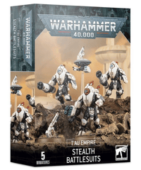 T'au Empire Xv25 Stealth Battlesuits